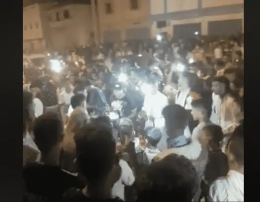 في زمن كورونا.. سوسيون يتحدون السلطات ويحتفلون بـ”كرنفال بيلماون” بأكادير (فيديو)