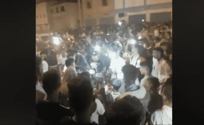 في زمن كورونا.. سوسيون يتحدون السلطات ويحتفلون بـ”كرنفال بيلماون” بأكادير (فيديو)