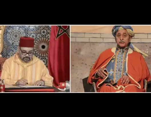 الملك معزيا أسرة بادوج:”الراحل ساهم في خدمة التراث الفني الأمازيغي المغربي”