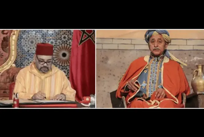 الملك معزيا أسرة بادوج:”الراحل ساهم في خدمة التراث الفني الأمازيغي المغربي”
