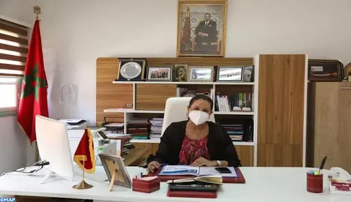 المديرة الجهوية للصحة