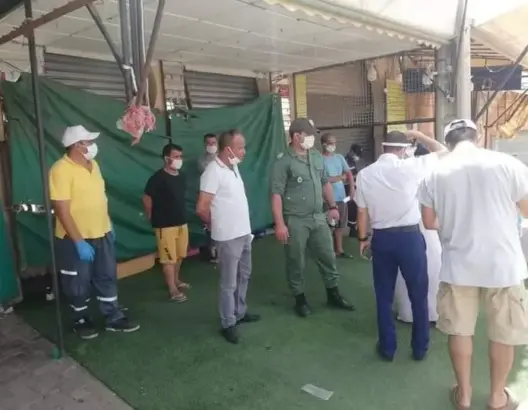 سلطات بني ملال تغلق أحياء موبوءة وتفتح أخرى تغلبت على الفيروس