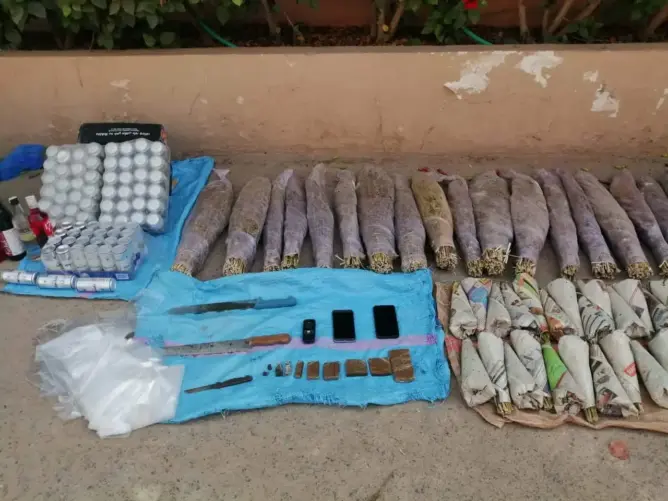 الاتجار في المخدرات والخمور يقود شخصا إلى الاعتقال بتارودانت