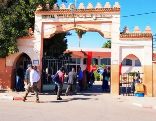 كورونا تصيب أطرا صحية بمستشفى “السلامة” بقلعة السراغنة