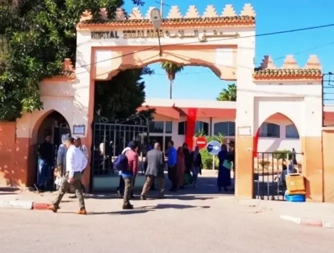 كورونا تصيب أطرا صحية بمستشفى “السلامة” بقلعة السراغنة