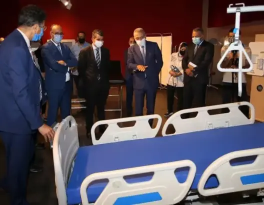 سرير إنعاش صنع مغربي