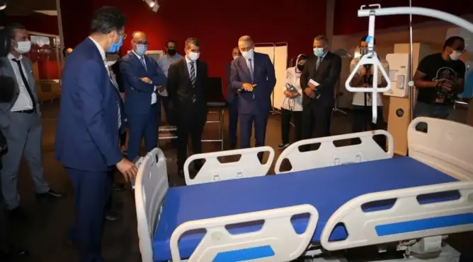 سرير إنعاش صنع مغربي