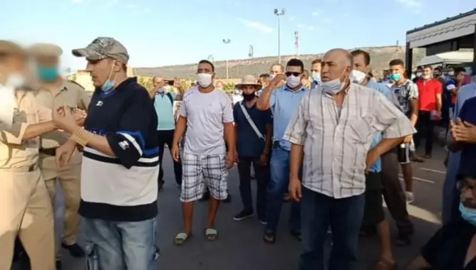 الاشتراكي الموحد يتهم باشا دمنات بالاعتداء على “الرفاق” ويدعو عامل أزيلال للتدخل