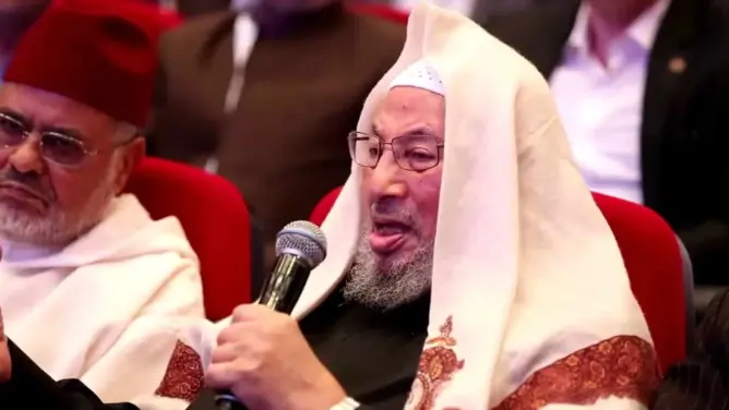 يوسف القرضاوي - أحمد الريسوني