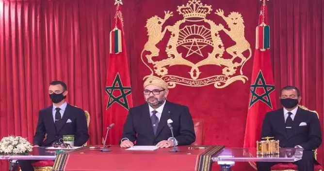 النص الكامل للخطاب الملكي بمناسبة الذكرى الـ67 لثورة الملك والشعب