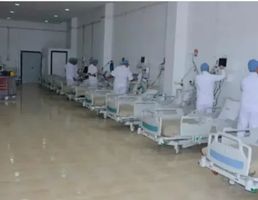 بعد مراكش.. الوضع الوبائي يدفع وزارة الصحة لإقامة مستشفى ميداني بكلميم