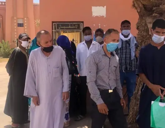 تحت لهيب شمس حارقة.. مرضى القصور الكلوي بزاكورة يحتجون طلبا للحياة (فيديو وصور)