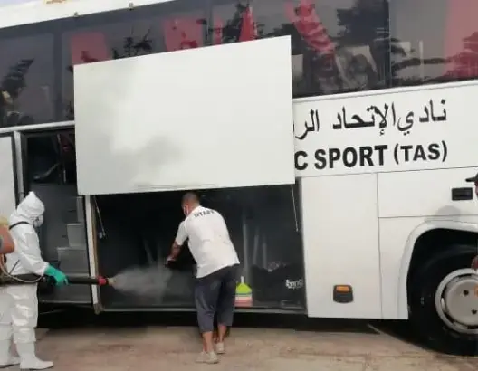 بعد إصابة لاعب بكورونا.. الجامعة تؤجل مباراة “الطاس” وأولمبيك الدشيرة