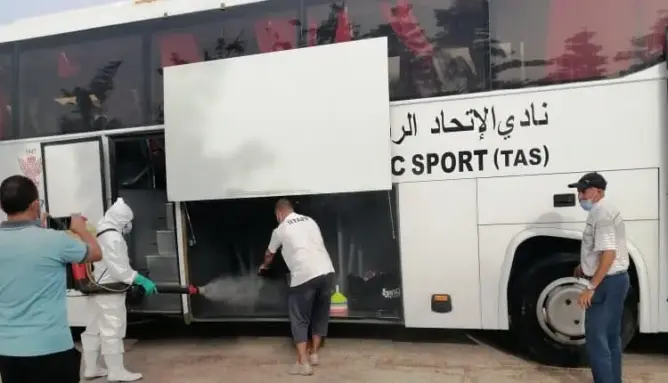 بعد إصابة لاعب بكورونا.. الجامعة تؤجل مباراة “الطاس” وأولمبيك الدشيرة