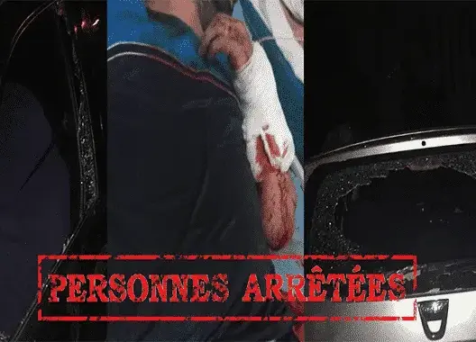 اعتقال 4 أشخاص ألحقوا خسائر مادية بـ7 سيارات بفاس