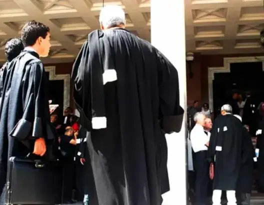 محامون يرفضون مضمون المادة 14 من مشروع قانون التنظيم القضائي