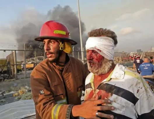 “انفجار بيروت”: أكثر من 100 قتيل و4 آلاف جريح.. ولبنان في حداد رسمي