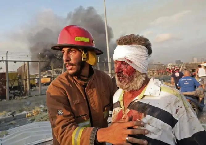 “انفجار بيروت”: أكثر من 100 قتيل و4 آلاف جريح.. ولبنان في حداد رسمي