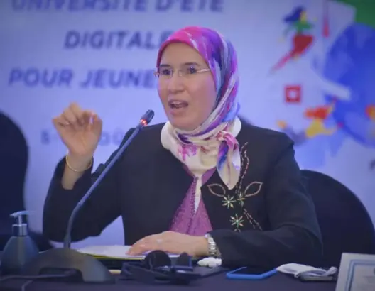 وزيرة الجالية