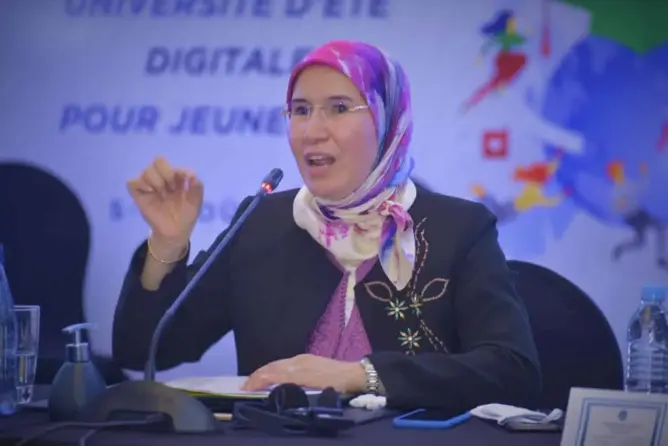 وزيرة الجالية