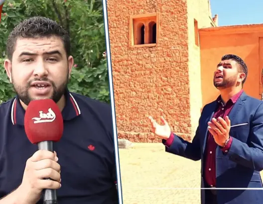 الحسيني.. فنان أمازيغي عصامي يصدر أغنية دينية جديدة بمناسبة رمضان (فيديو)
