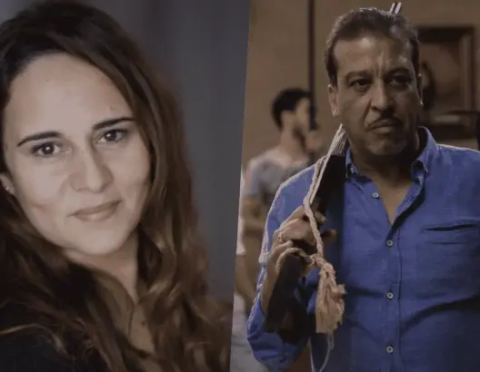 ممثلة مغربية