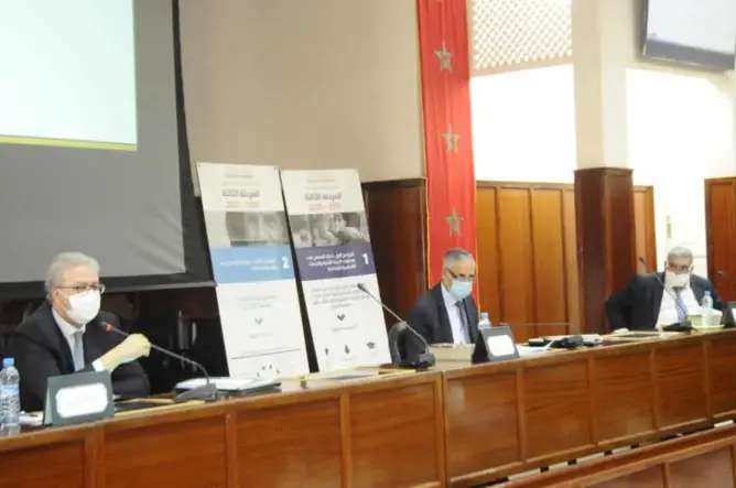 والي جهة مراكش آسفي يقدم حصيلة مشاريع المبادرة الوطنية للتنمية للبشرية