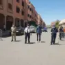 تفشي الوباء في مراكش