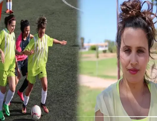 مليكة.. بيضاوية لم يمنعها شغفها بكرة القدم من التحضير لدكتوراه في السوسيولوجيا (فيديو)