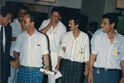 إعلامي رياضي