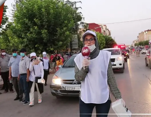 حملة ضد كورونا