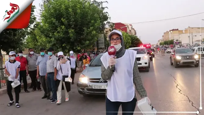 حملة ضد كورونا