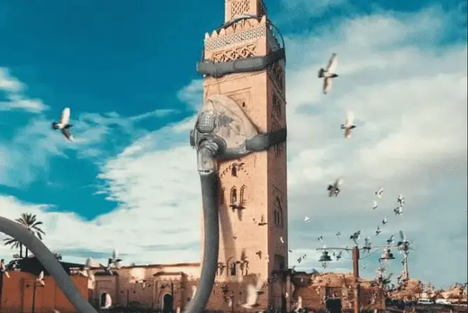 صومعة الكتبية