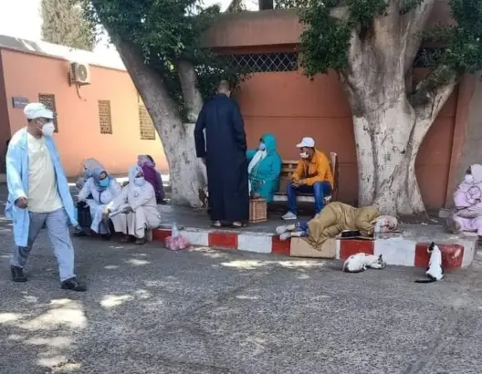 مستشفى ابن زهر مراكش
