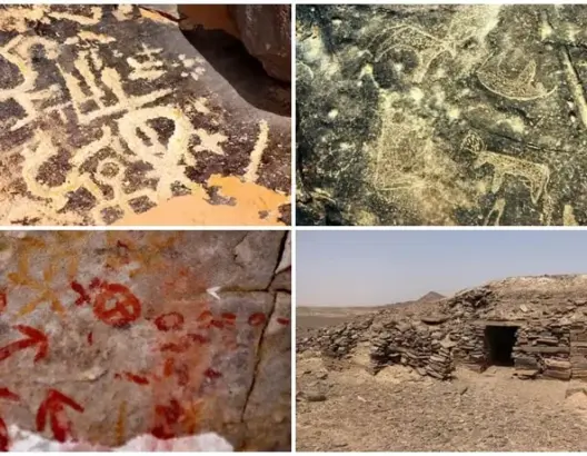 نقوش ومقابر الطاوس قرب الرشيدية.. تراث إنساني عمره آلاف السنين يستغيث (صور وفيديو)