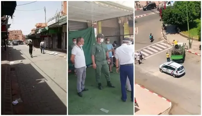 كورونا ببني ملال