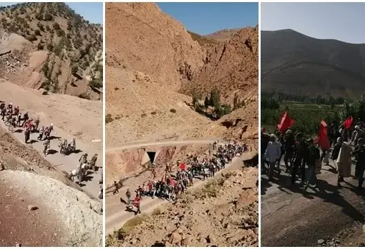 نظمتها دواوير "تلمي" بقيادة املشيل