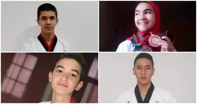 منها ذهبيتين.. تلاميذ مغاربة يتوجون بـ5 ميداليات في بطولة العالم للتايكوندو