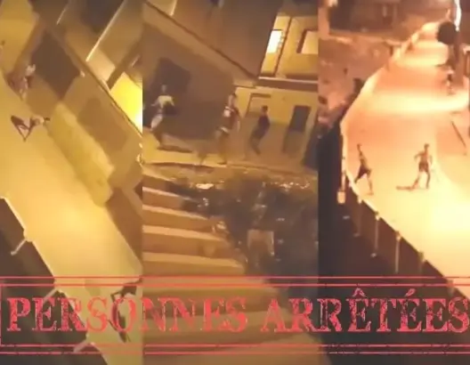 فيديو لأعمال عنف بسبب نزاعات قضائية بطنجة يقود إلى اعتقال 7 أشخاص