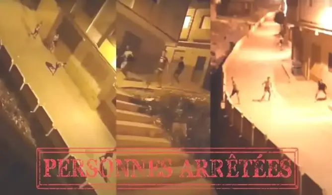 فيديو لأعمال عنف بسبب نزاعات قضائية بطنجة يقود إلى اعتقال 7 أشخاص