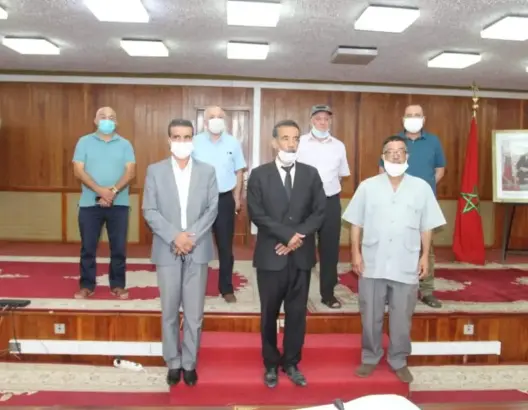 انتخاب تيجاني نصيري رئيسا لمجموعة “الجماعات الأطلس خنيفرة”