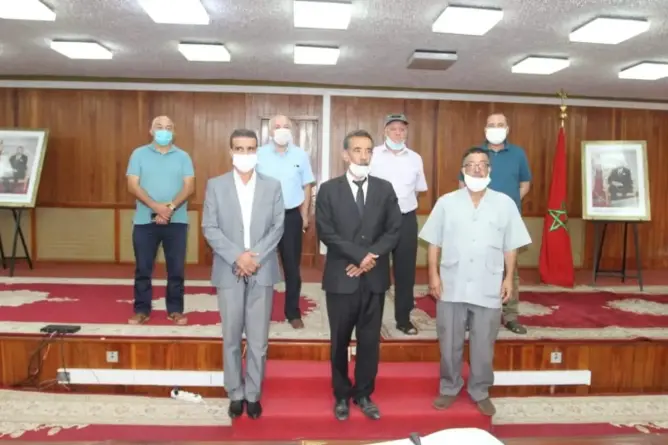 انتخاب تيجاني نصيري رئيسا لمجموعة “الجماعات الأطلس خنيفرة”