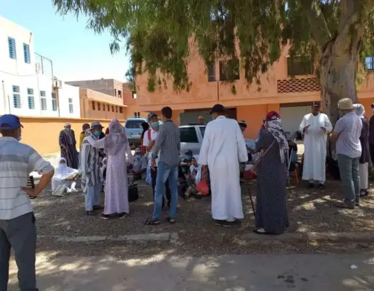 “سوء الخدمات” يخرج مرضى “الدياليز” بخنيفرة إلى الإحتجاج (صور)