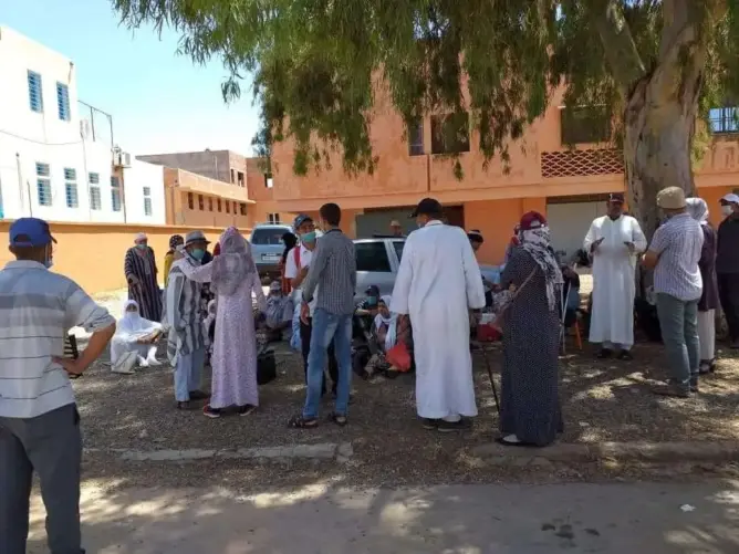 “سوء الخدمات” يخرج مرضى “الدياليز” بخنيفرة إلى الإحتجاج (صور)