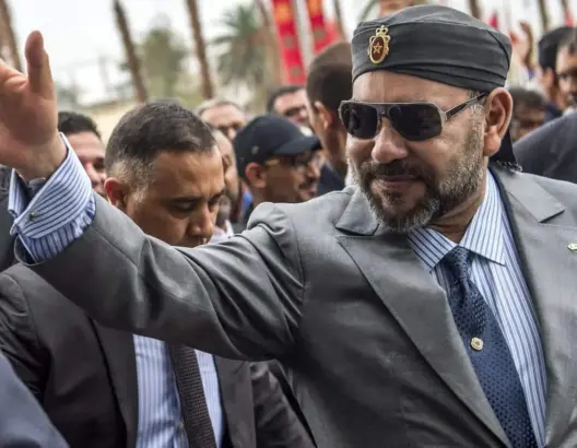 الملك محمد السادس