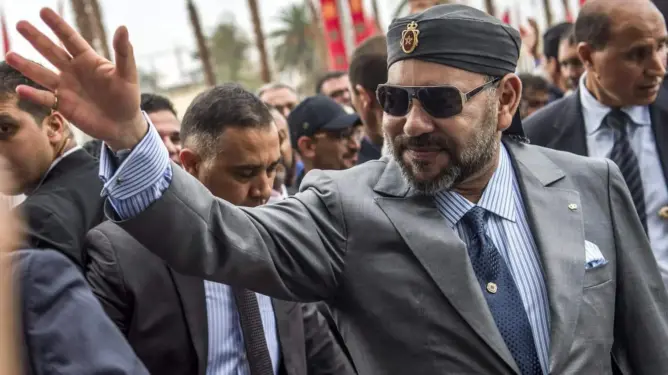 الملك محمد السادس