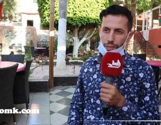 علي .. مهاجر تخلى عن هندسة المعلوميات ليتفرغ لمجال الحلويات والفندقة بأكادير (فيديو)