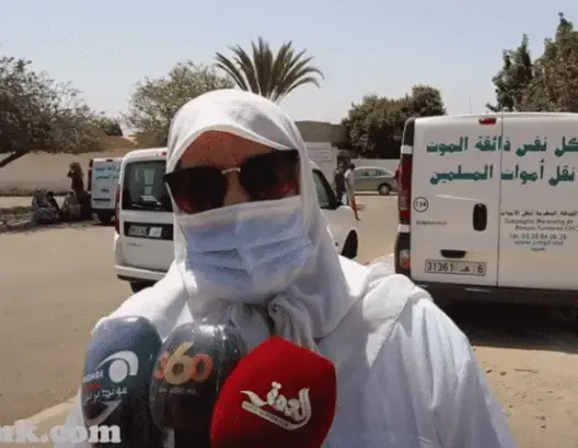 من أمام مستودع الأموات بأكادير.. هذه تفاصيل استقبال 12 جثة من ضحايا فاجعة “طابوكا” (فيديو)