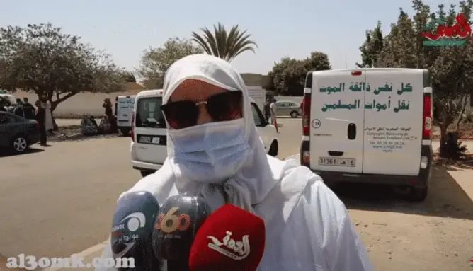 من أمام مستودع الأموات بأكادير.. هذه تفاصيل استقبال 12 جثة من ضحايا فاجعة “طابوكا” (فيديو)