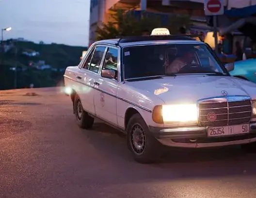 صورة تعبيرية لطاكسي